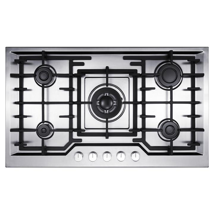 اجاق گاز صفحه ای درخشان G627 Derakhshan G627 Steel Gas Hob